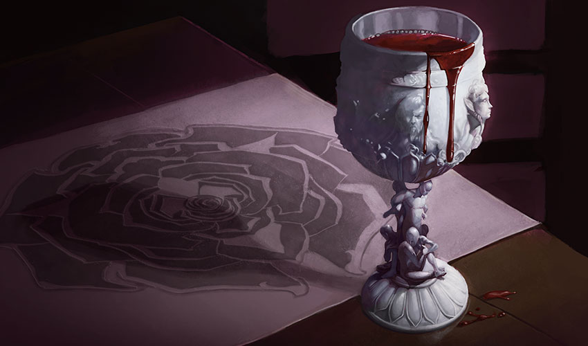 Cálice do Hierofante | Arte de: John Stanko